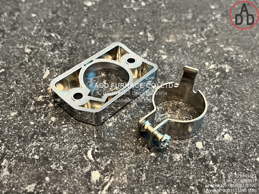 Siemens QRA Clamp with Flange/Socket (5)